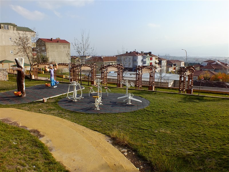 Açık Hava Spor Fitnes Aletleri